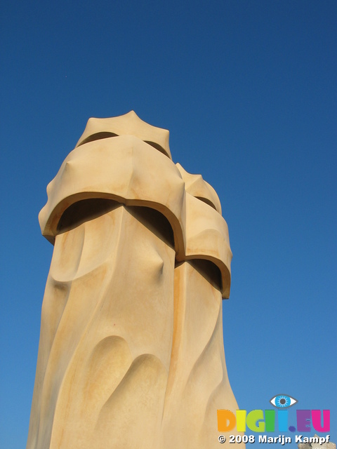 20920 Chimney on La Pedrera